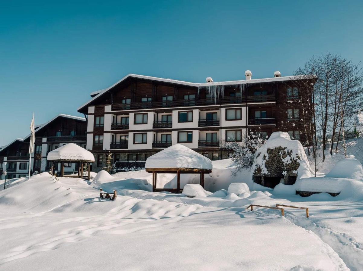 Студио Snow Day В Green Life В Банско Exteriör bild
